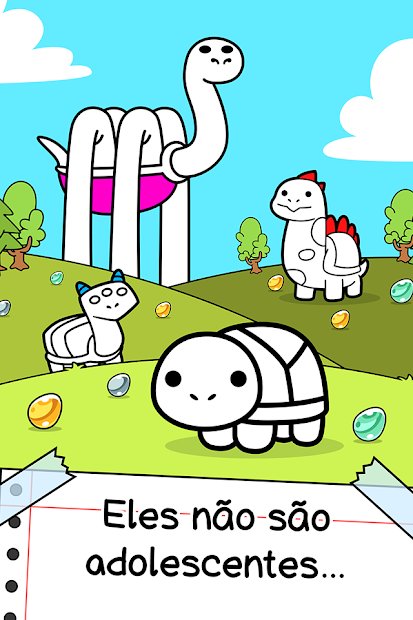 Turtle Evolution - Crie Tartarugas Mutantes