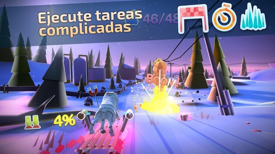 Animal Adventure: Downhill Rush