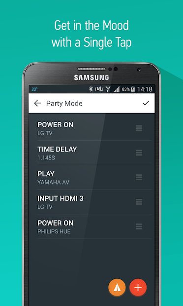 AnyMote Universal Remote + WiFi Smart Home Control