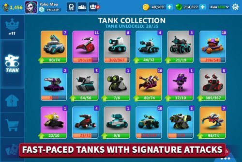 Tank Raid - 3D Online Multiplayer