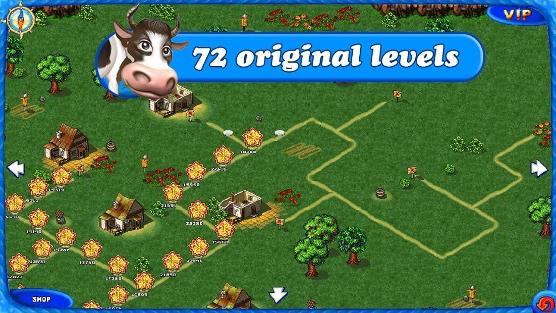 Farm Frenzy Free: Time management game