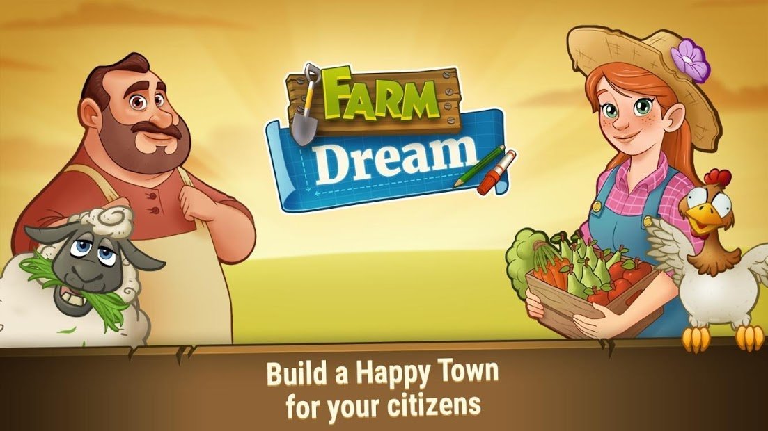 Farm Dream - Village Farming Sim