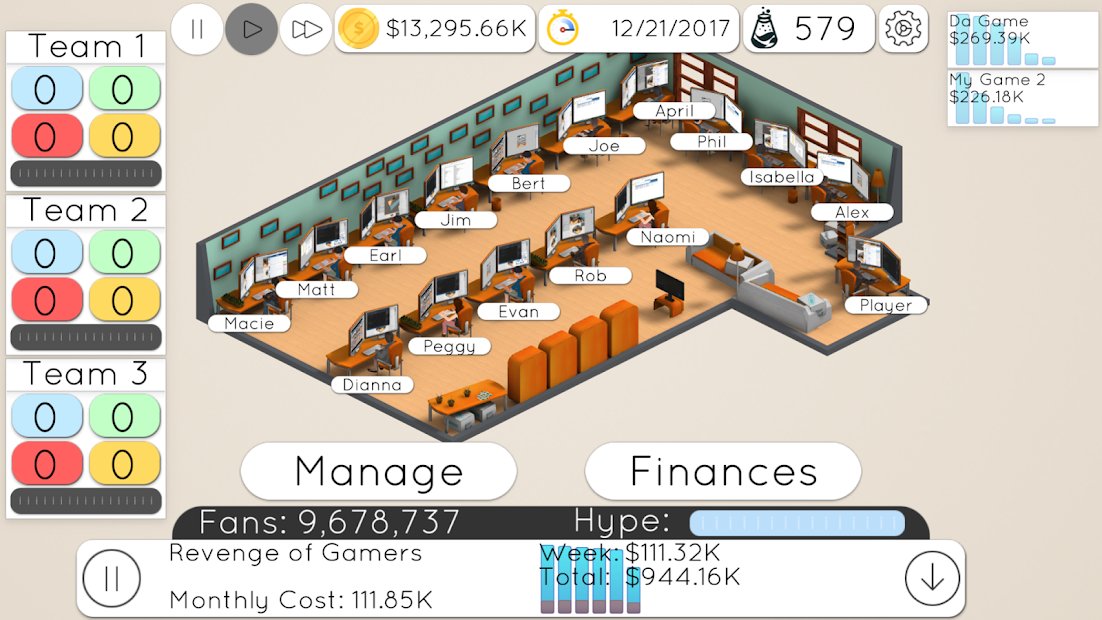 Game Studio Tycoon 2