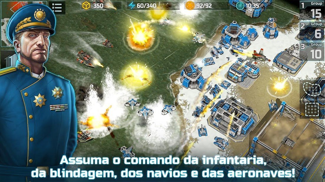 Art of War 3: RTS Jogo de Estratégia em Tempo Real