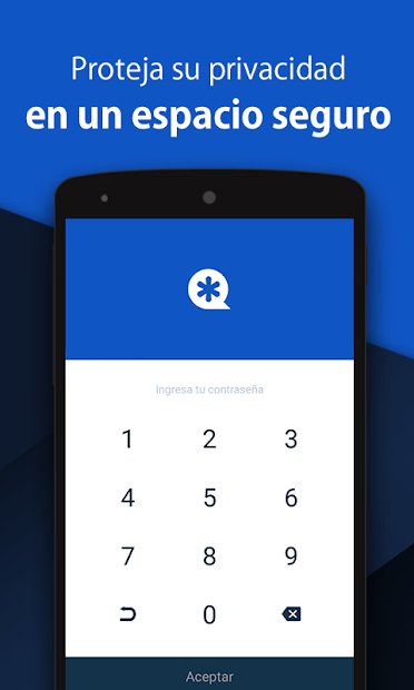 Vault-Oculta fotos-videos, Bloquear aplicación