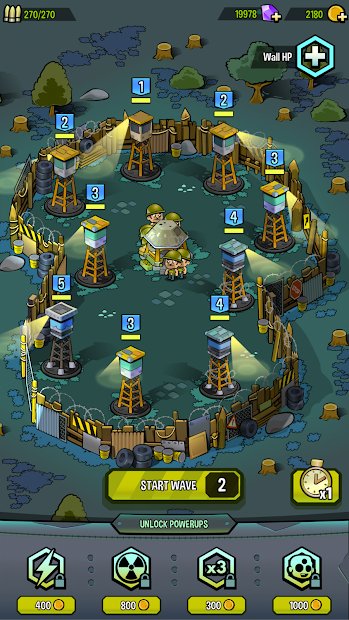 Zombie Towers
