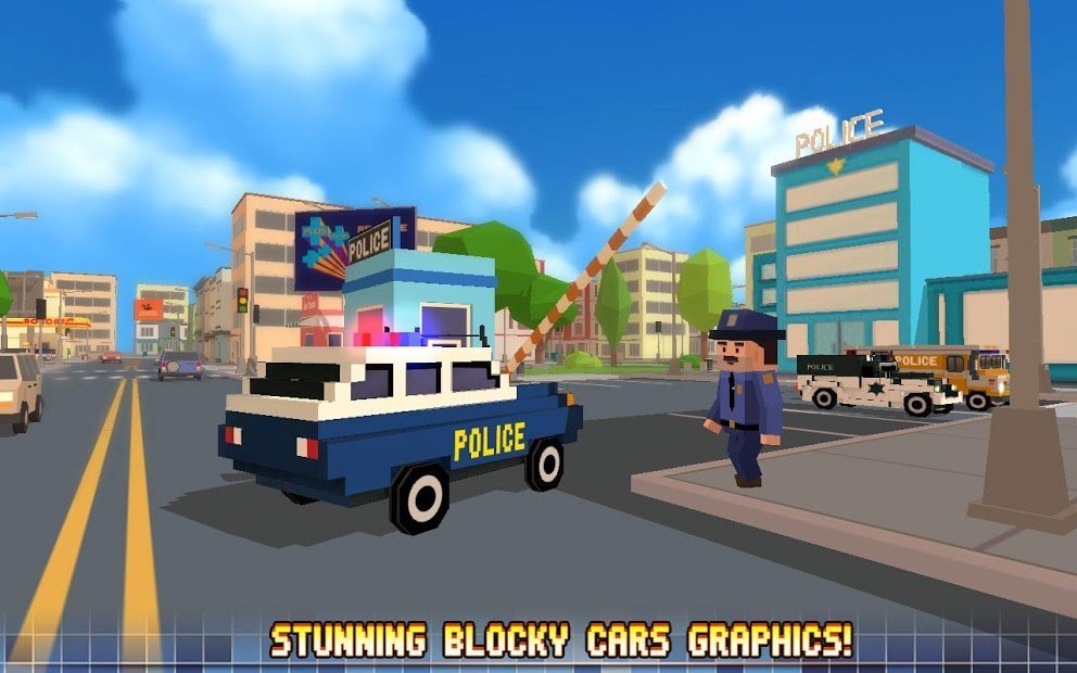 Blocky City: Ultimate Police