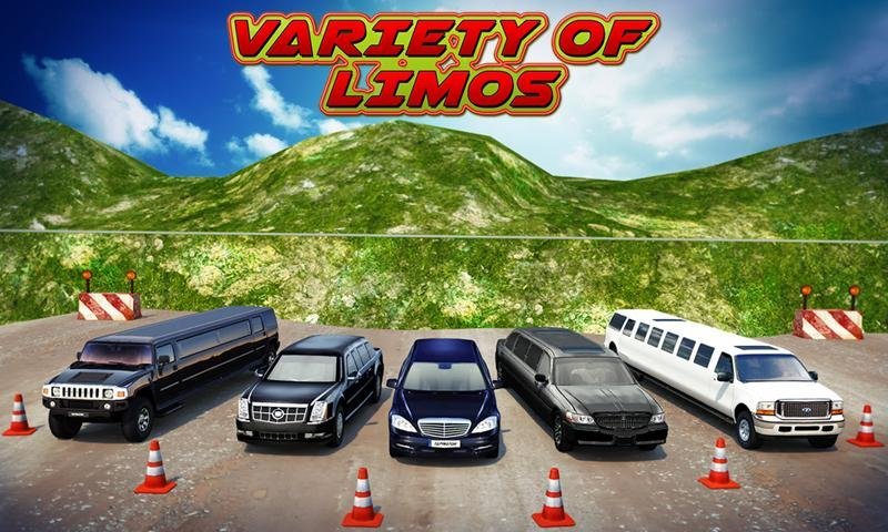 Offroad Hill Limo Driving 3D