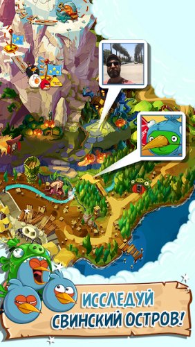 Angry Birds Epic RPG