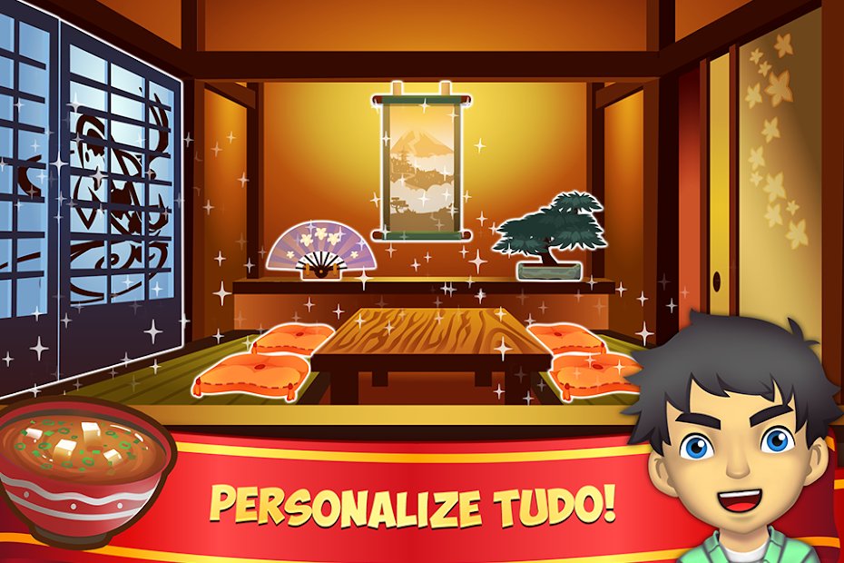 My Sushi Shop - Seu Próprio Restaurante Japonês