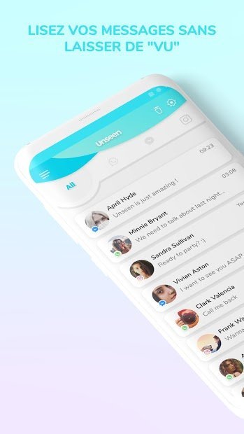 Unseen - Lisez sans être "vu"