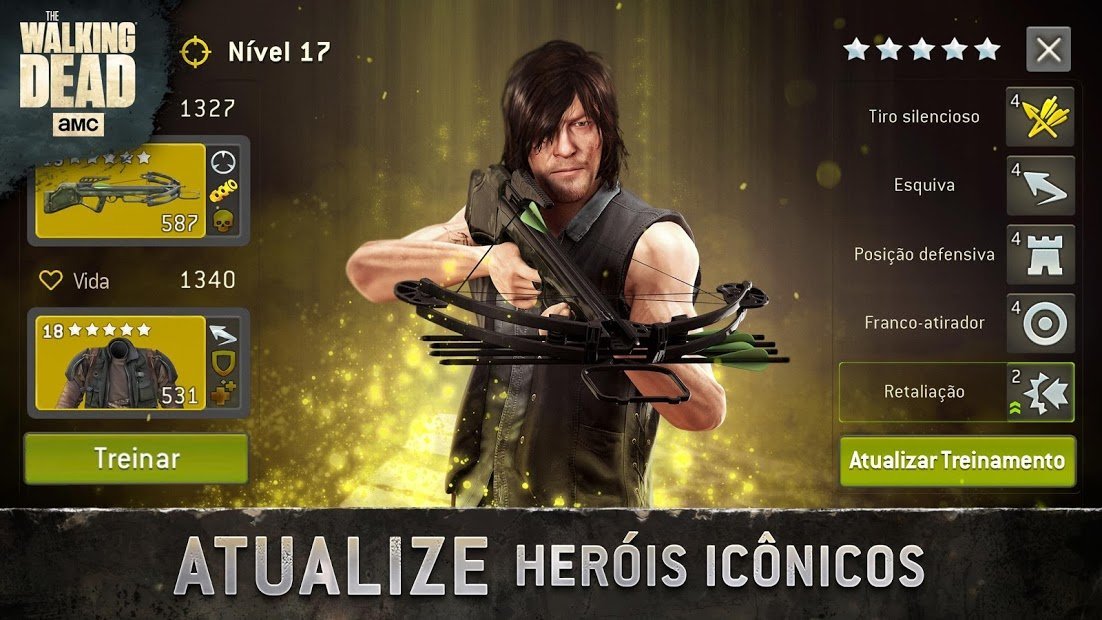 The Walking Dead No Man's Land