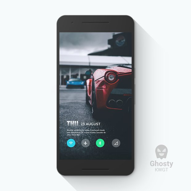 Ghosty KWGT
