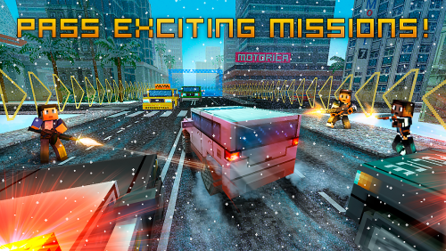 Block City Wars skins export