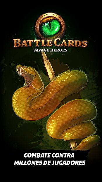 Cartas de Batalla: Héroes Salvajes TCG