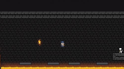Pixel Wizard: 2D platform RPG