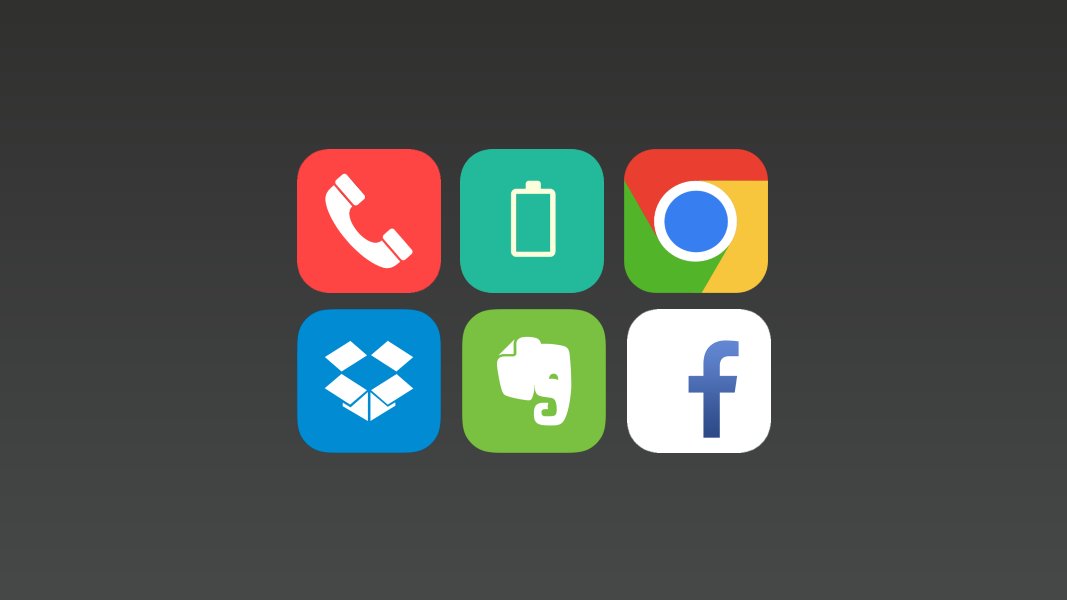 uOS Icon Pack