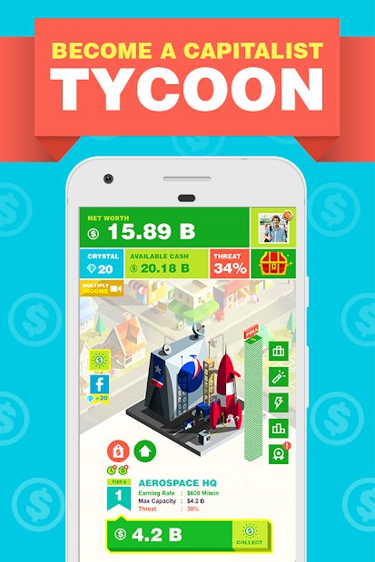 Billionaire Capitalist Tycoon