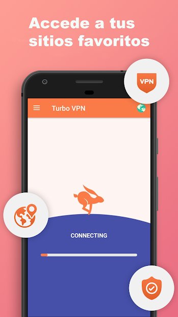 Turbo VPN - VPN Gratuito y Servidor Proxy Libre