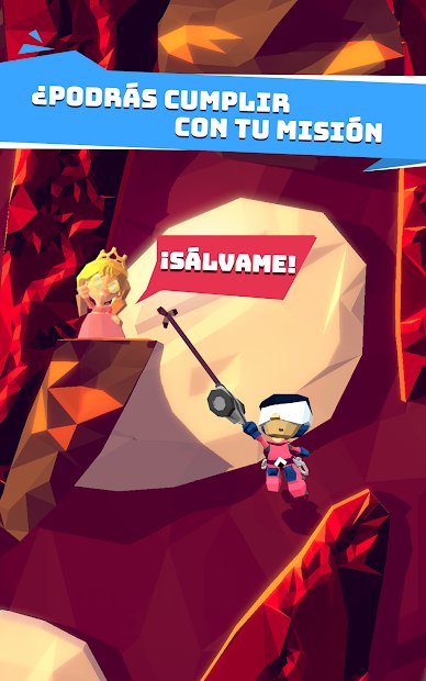 Hang Line: Mountain Climber