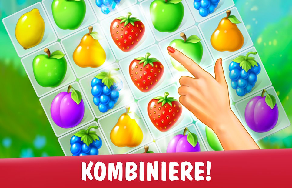 Garden Pets Puzzle - Spiele Match 3