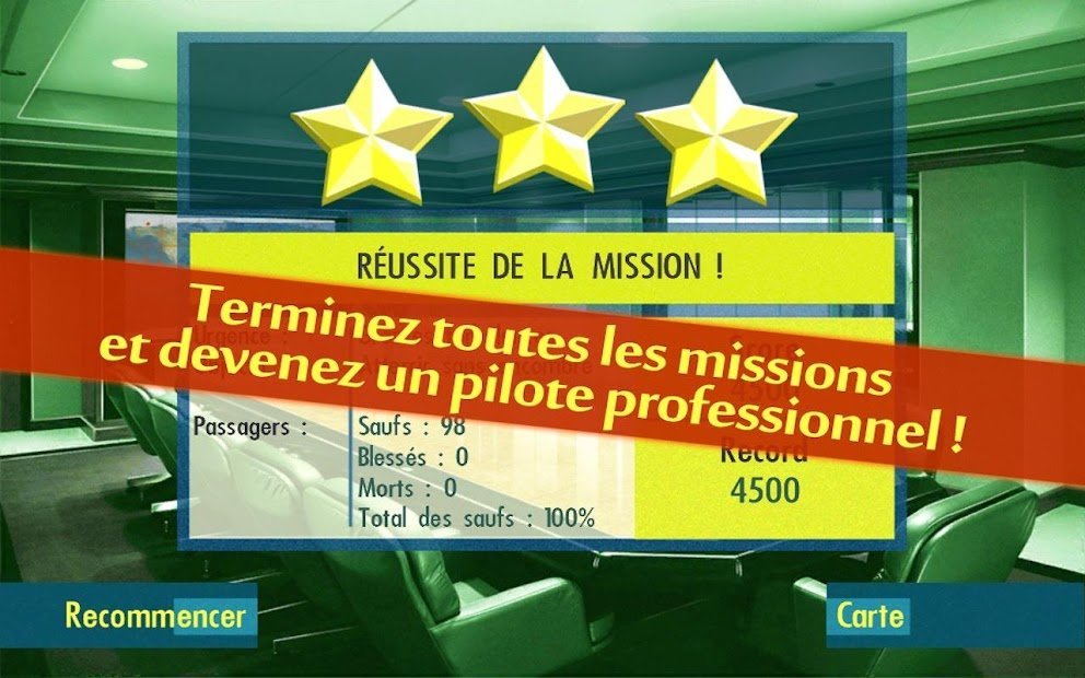 MAYDAY! Atterrissage forcé