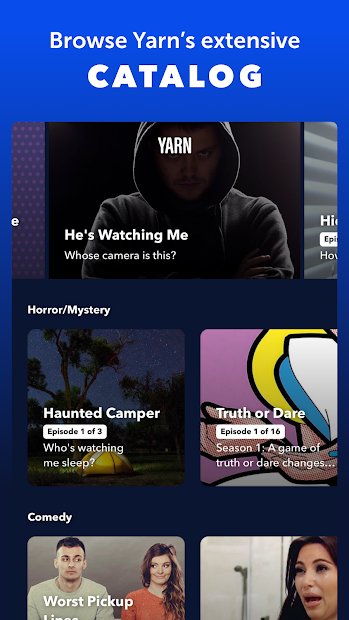 Yarn - Historias em Chat