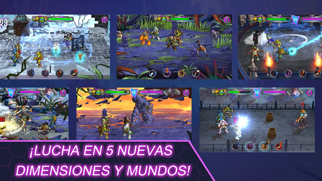 TMNT Las Tortugas Ninja