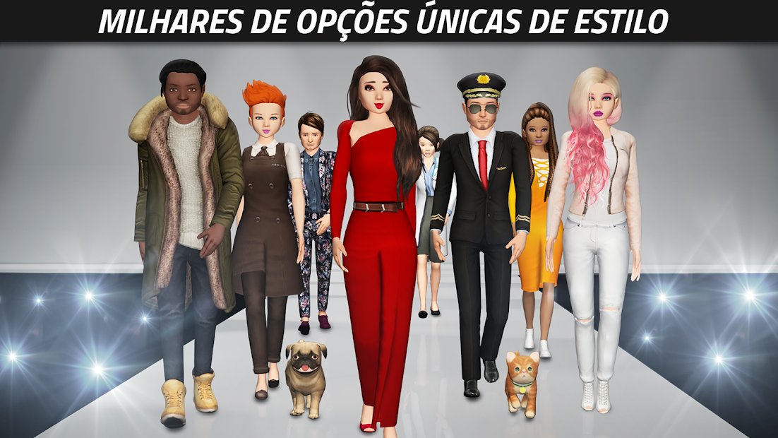 Avakin Life - Mundo Virtual 3D