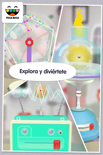 Toca Lab: Elements