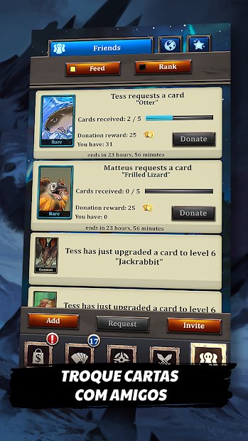 Battle Cards Savage Heroes TCG / CCG