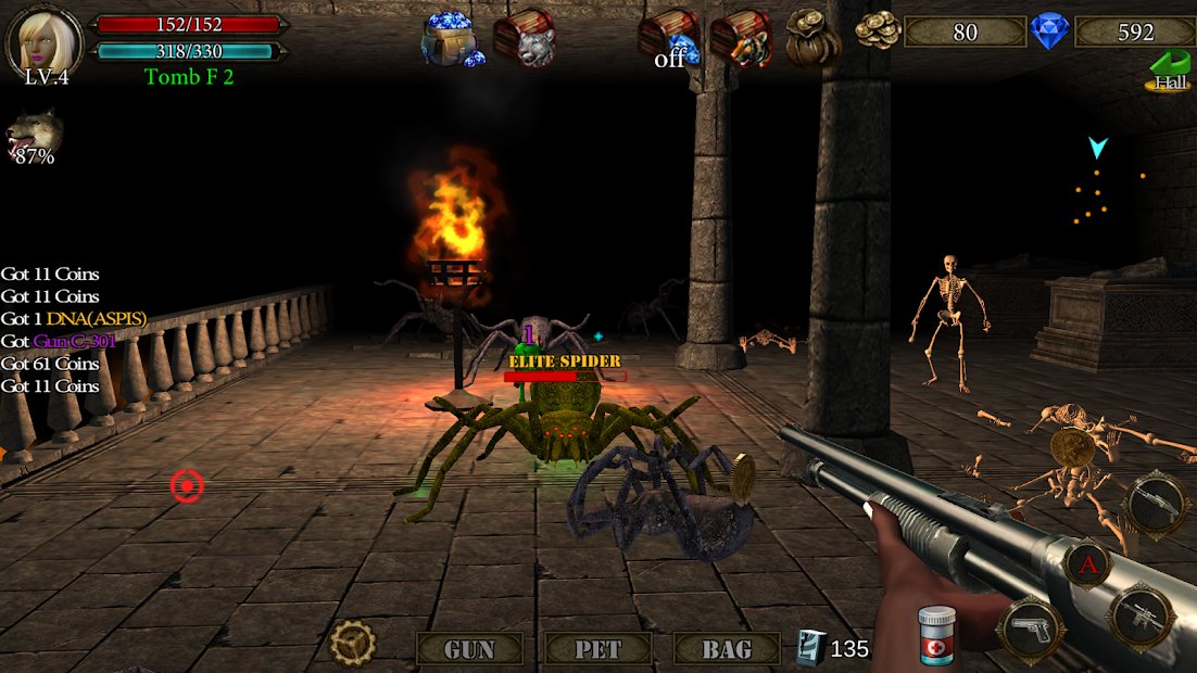 Dungeon Shooter: The Forgotten Temple