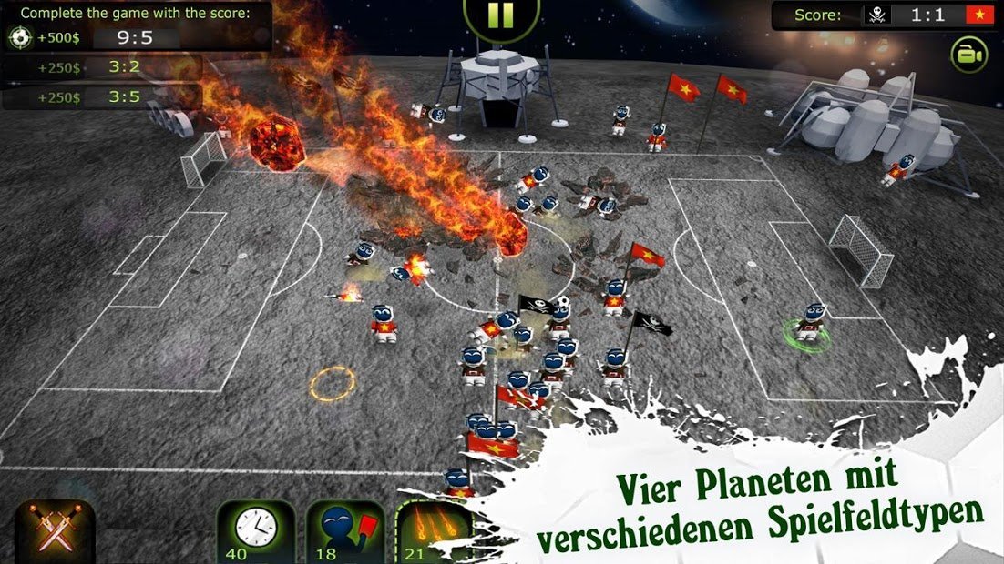 FootLOL: Crazy Soccer! Action Football game