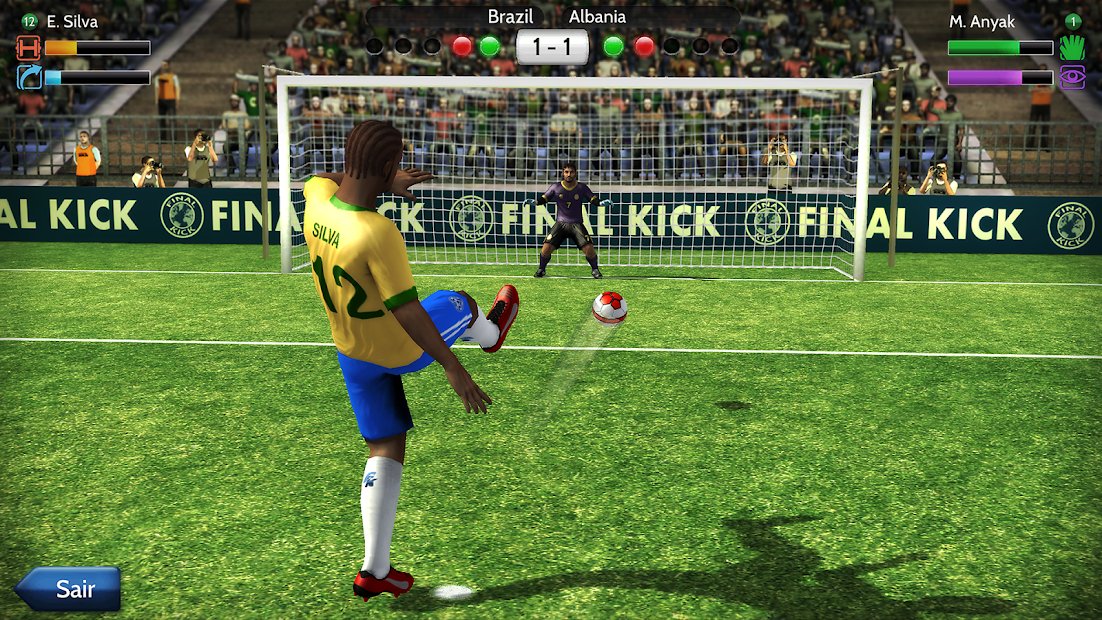 Final Kick 2018: Futebol online
