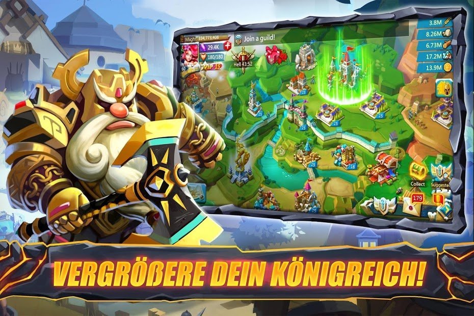Lords Mobile: Königreich im Krieg - Strategie-MMO