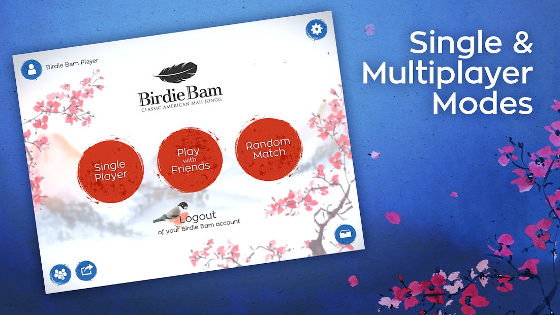 Birdie Bam Classic American Mah Jongg