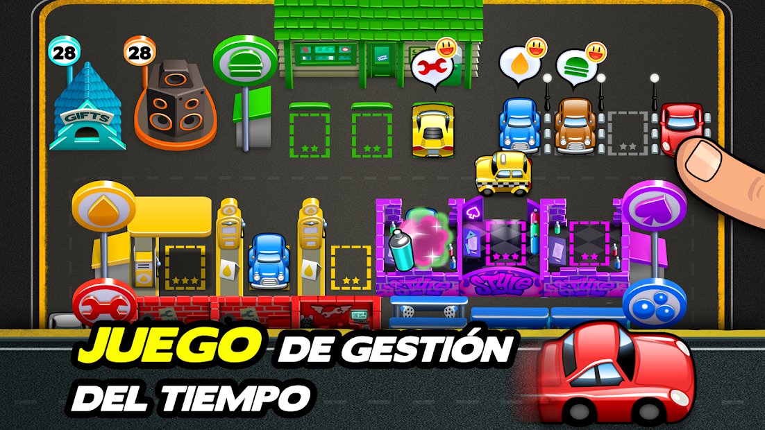 Tiny Auto Shop - Automóviles