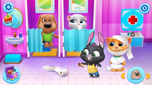 Mon Talking Tom – Amis