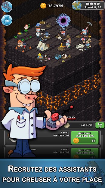 Tap Tap Dig - Idle Clicker Game