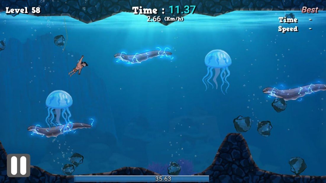 Rope Pull : Extreme Swing