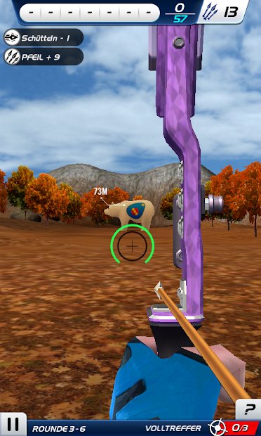 Weltmeister 3D Bogenschießen