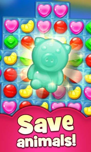 Candy Blast Mania - Match 3 Puzzle Game