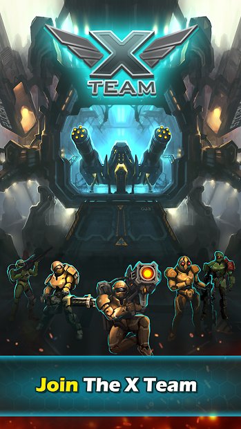 XTeam - SF Clicker RPG