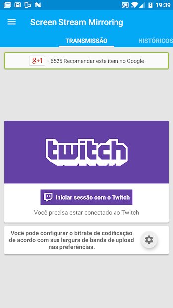 Screen Stream Mirroring