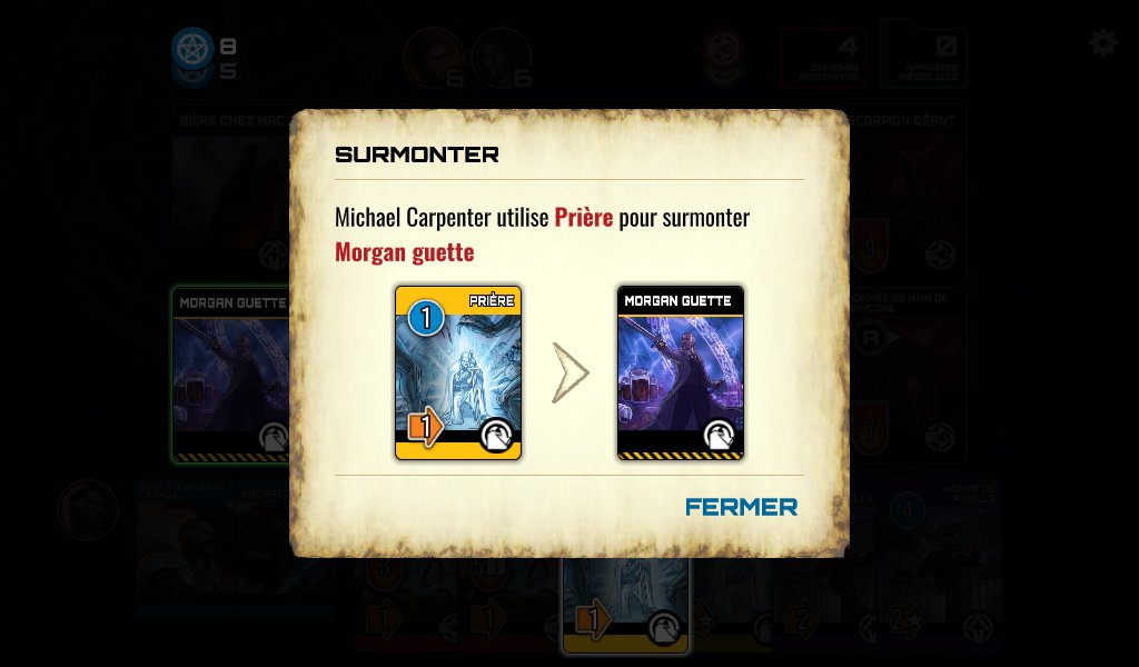 The Dresden Files Cooperative Card Game