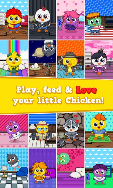My Chicken - Virtual Pet Game