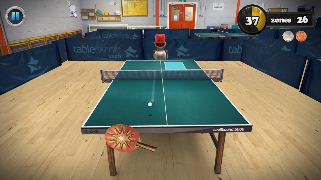 Table Tennis Touch