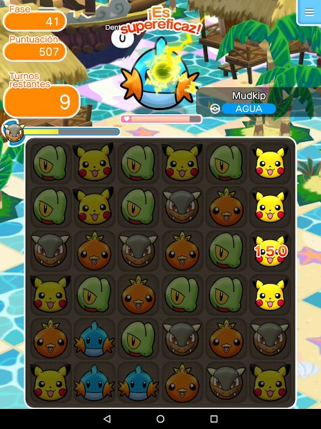 Pokémon Shuffle Mobile