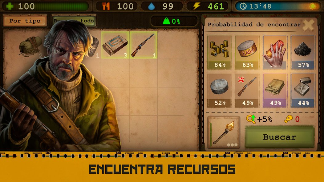 Day R Survival - Supervivencia