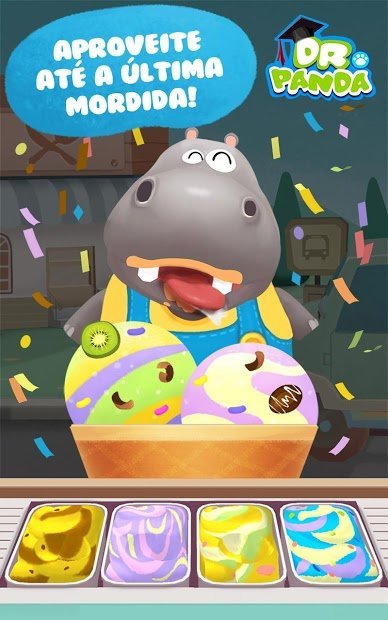 Sorvetes Dr. Panda Grátis